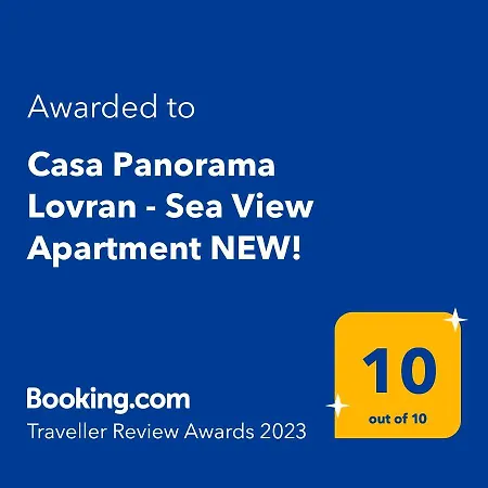 Casa Panorama - Sea View New! *