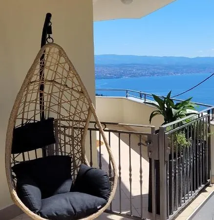 Casa Panorama - Sea View New! Appartamento Laurana
