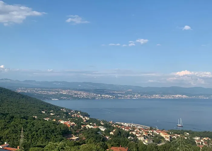 Casa Panorama - Sea View New! * Lovran