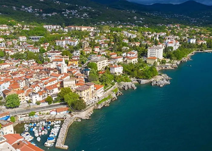 Casa Panorama - Sea View New! Apartment Lovran