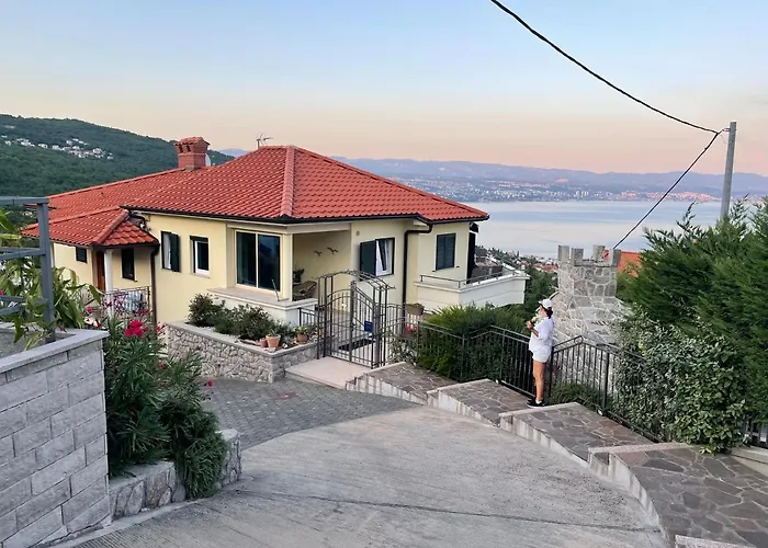 Casa Panorama - Sea View New! Apartment Lovran