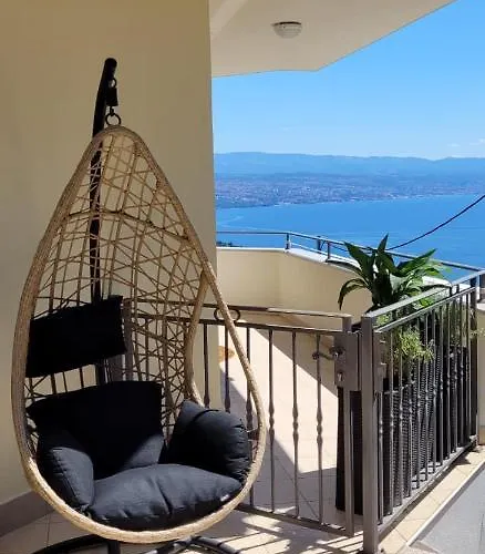 Casa Panorama - Sea View New! Apartment Lovran