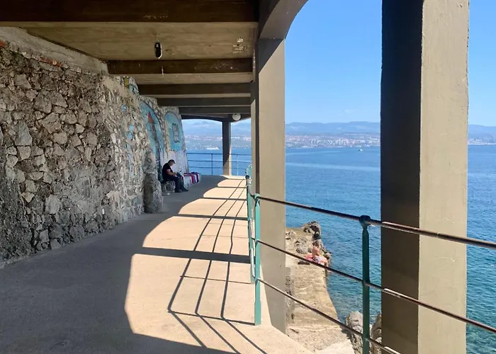 Casa Panorama - Sea View New! Apartment Lovran