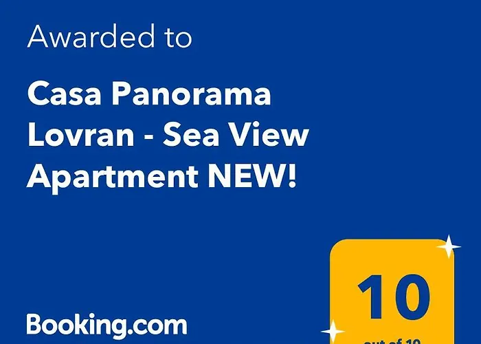 Casa Panorama - Sea View New! *